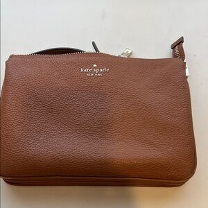 Kate Spade Tan Leather Shoulder Bag